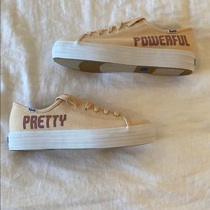 Keds platform sneakers
